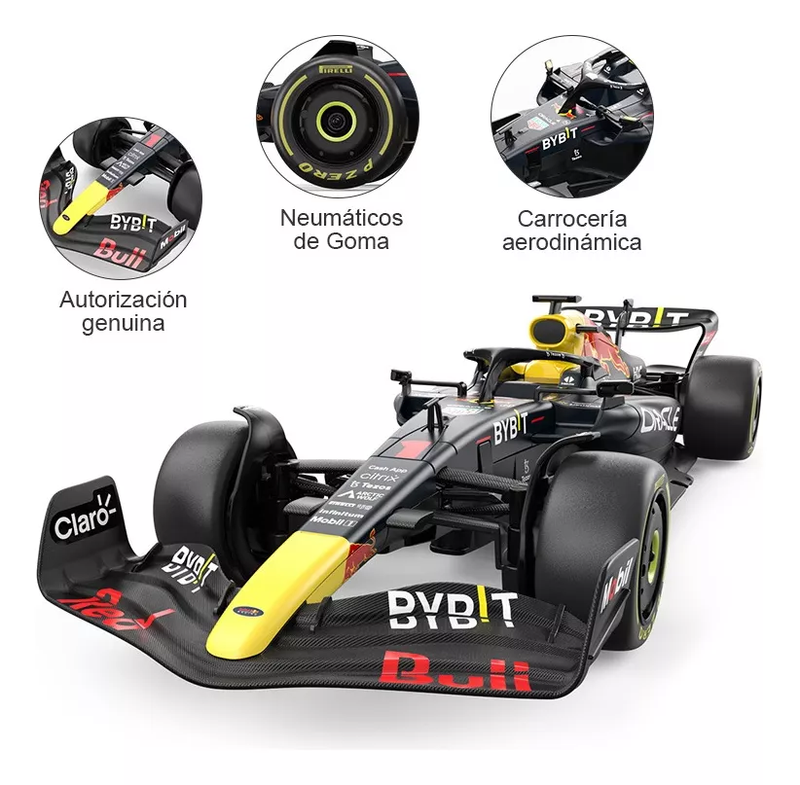 Carro a Control Remoto F1 Redbull RB18 Max Verstappen 1:18