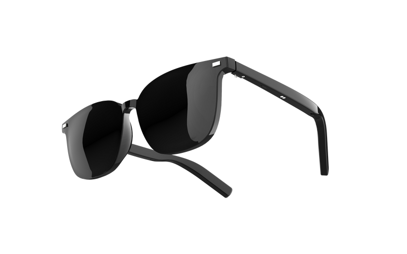 Gafas inteligentes Smartglasses V2 Valdus con IA color Negro