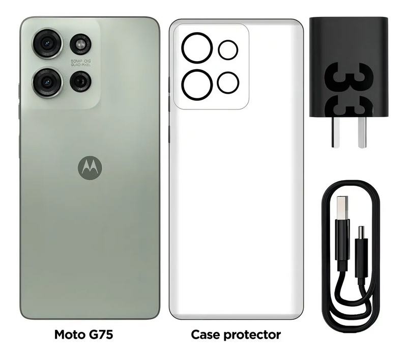 Celular Motorola Moto G75 8GB RAM 256 Memoria Interna 5G Dual Sim