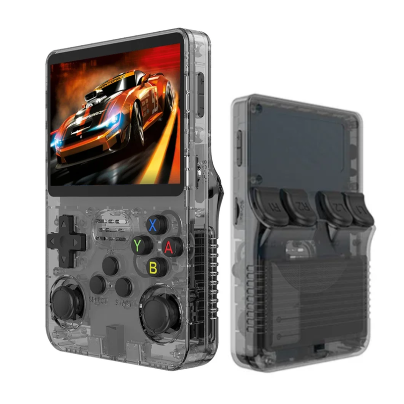 Consola de Videojuegos Portátil R36S con Pantalla IPS de 3,5" y 64 GB