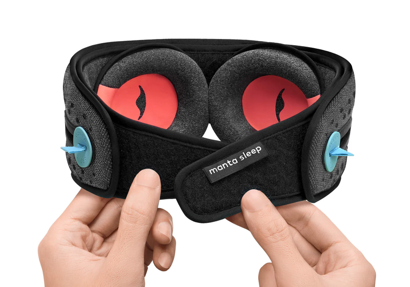 Máscara para Dormir Manta Sound Sleep Mask-Classic