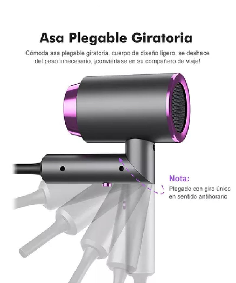 Secadora de Cabello Plegable 2000W