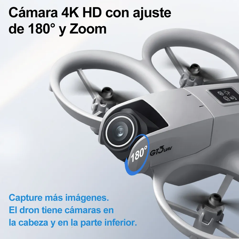 Mini Drone Con Cámara 4k Axnen Gt3