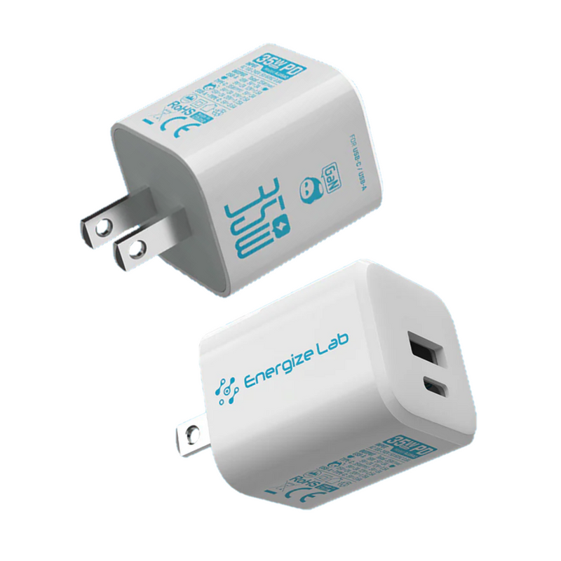 Cargador Rápido 35W GaN Eilik Charger