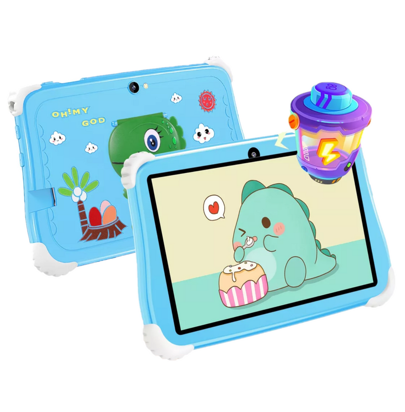 Tablet para Niños con Funda Android 11 6gb+128gb 7'' 8800 mAh