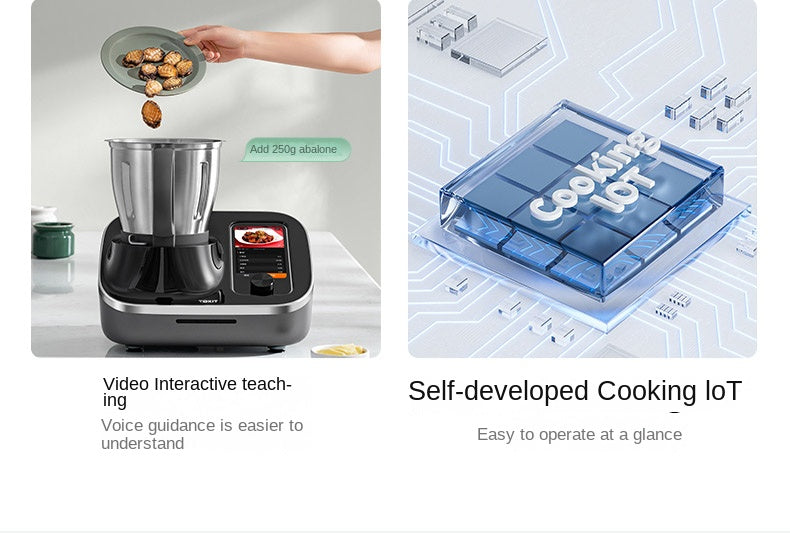 Robot Inteligente de Cocina Automático TOKIT