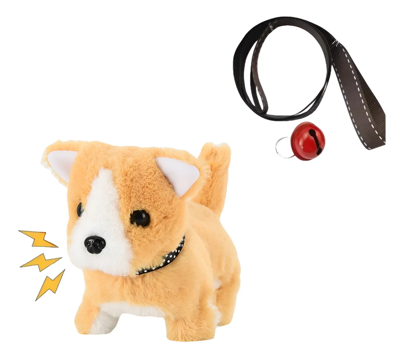 Perro Robot de Peluche para Niños Interactivo