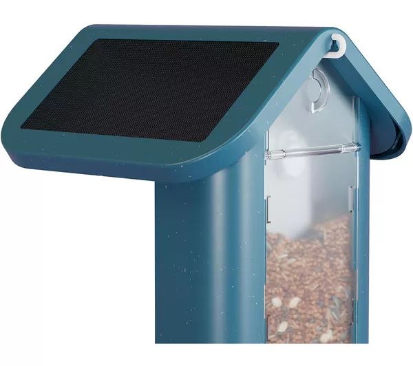 Bird Buddy Pro Alimentador Solar Para Aves Con Cámara Inteligente 2K