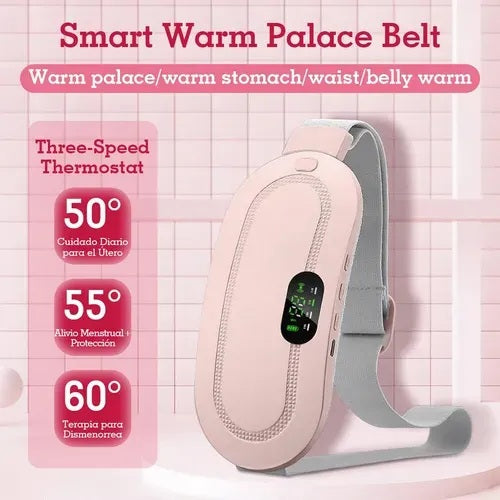 Cinturón Eléctrico Calentador para Alivio Cólicos