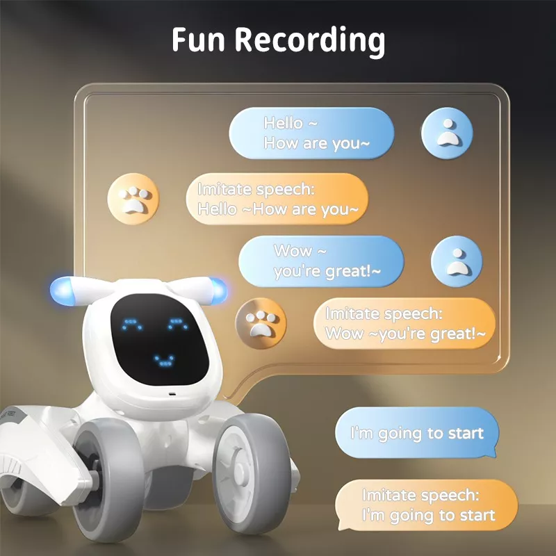 Mascota Robot Inteligente con Control Remoto