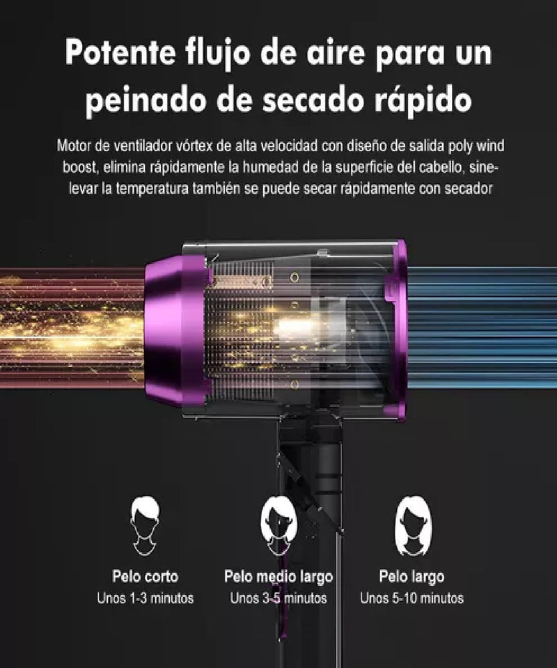 Secadora de Cabello Plegable 2000W