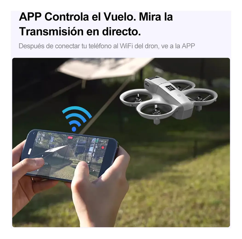 Mini Drone Con Cámara 4k Axnen Gt3
