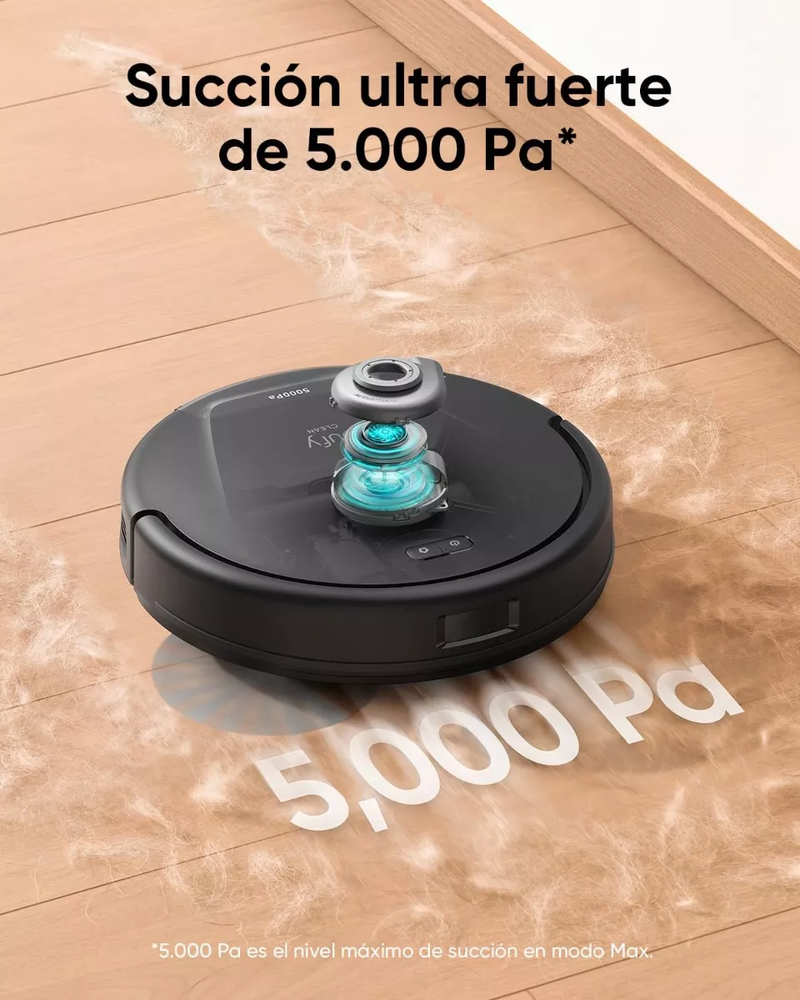 Eufy L60 5000Pa Robot Vacuum with Auto-Emptying
