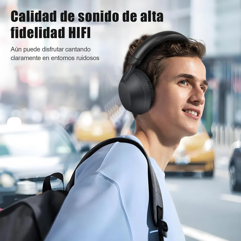 Audifonos Inalambricos Bluetooth 5.3 de Diadema