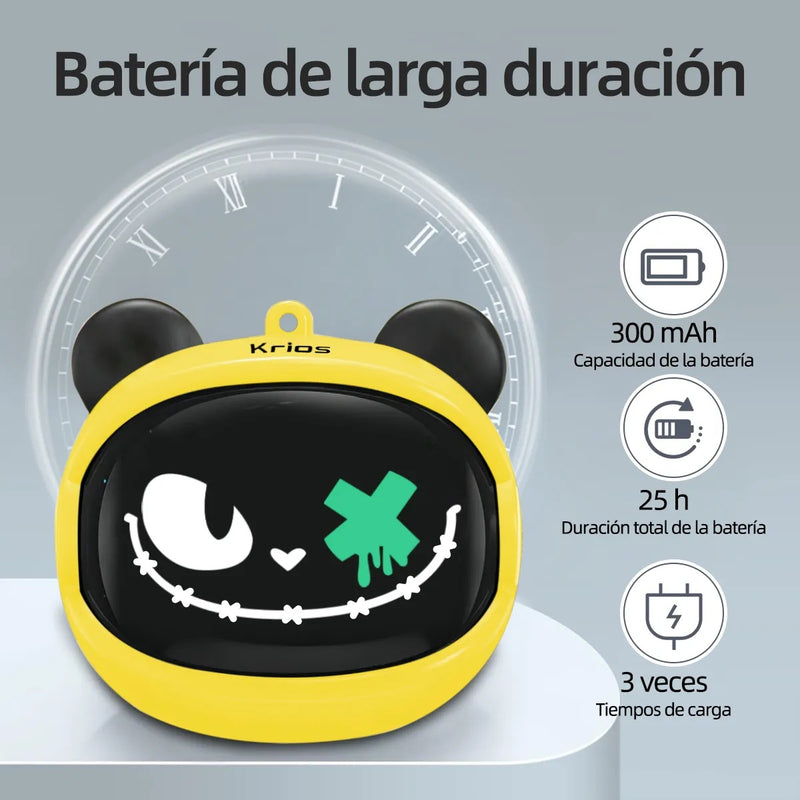 Audífonos Inalámbricos Bluetooth Gamer Inalámbricos Krios G05D