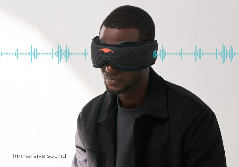 Máscara para Dormir Manta Sound Sleep Mask-Classic