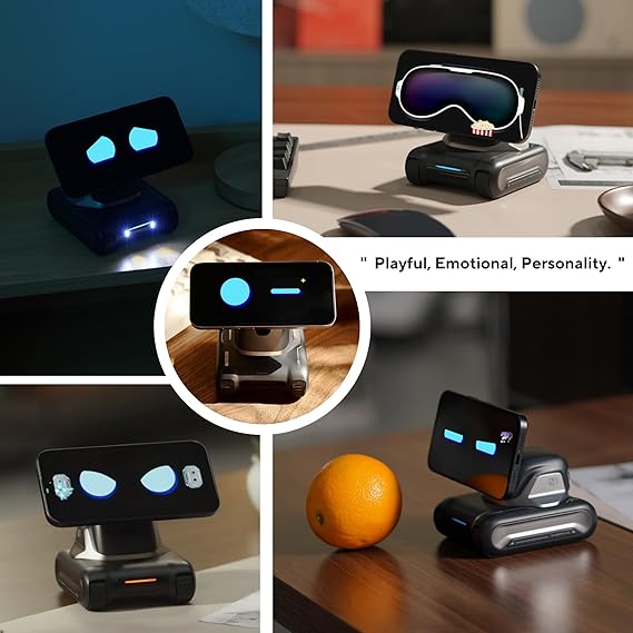 LOOI Robot Compañero de Escritorio con AI y ChatGPT integrado