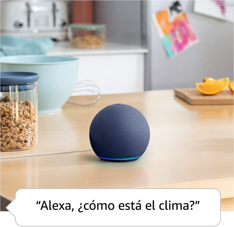 Echo Dot 5th Gen con Asistente Virtual Alexa