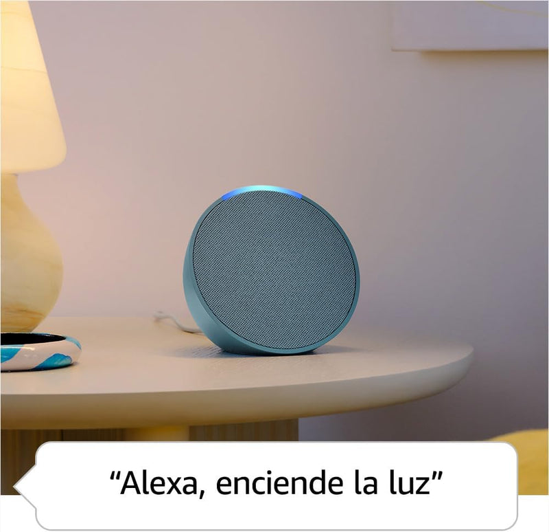 Echo Pop Bocina más Pequeña que se Adapta a Cualquier Habitación