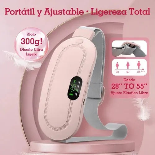 Cinturón Eléctrico Calentador para Alivio Cólicos