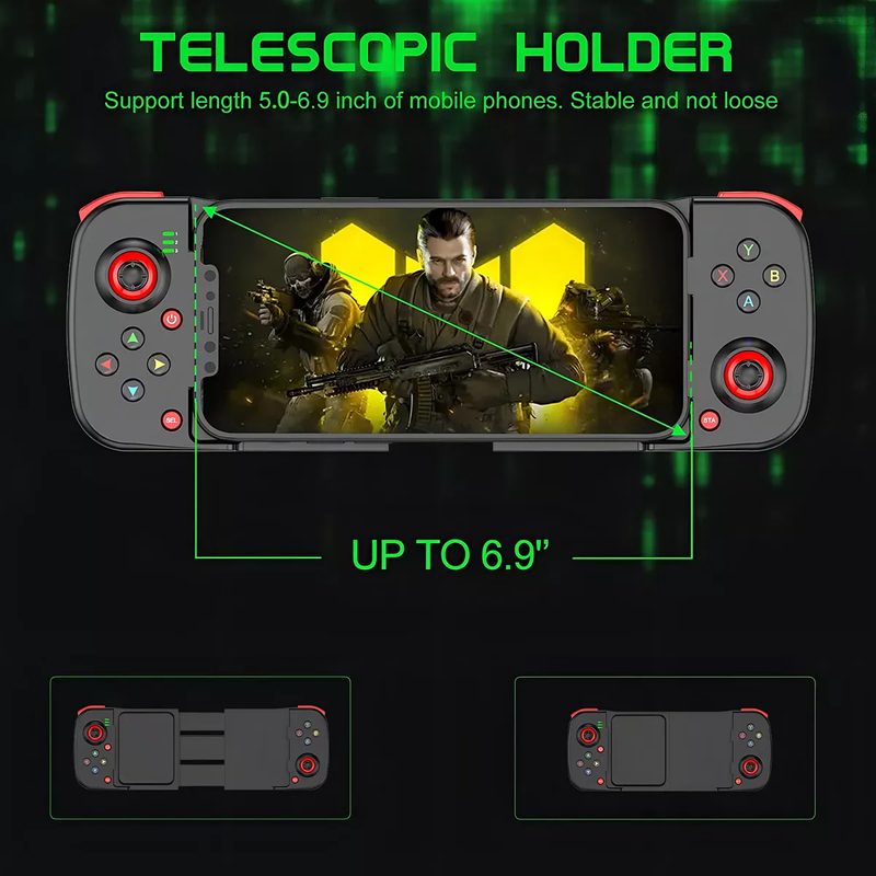 GamePad para Celular Inalámbrico Bluetooth para Android iOS