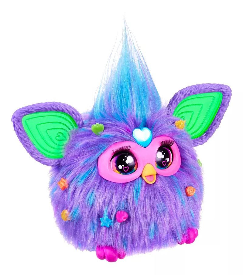 Furby Morado Mascota Electrónica Interactiva