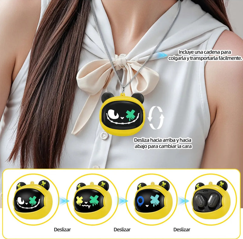 Audífonos Inalámbricos Bluetooth Gamer Inalámbricos Krios G05D