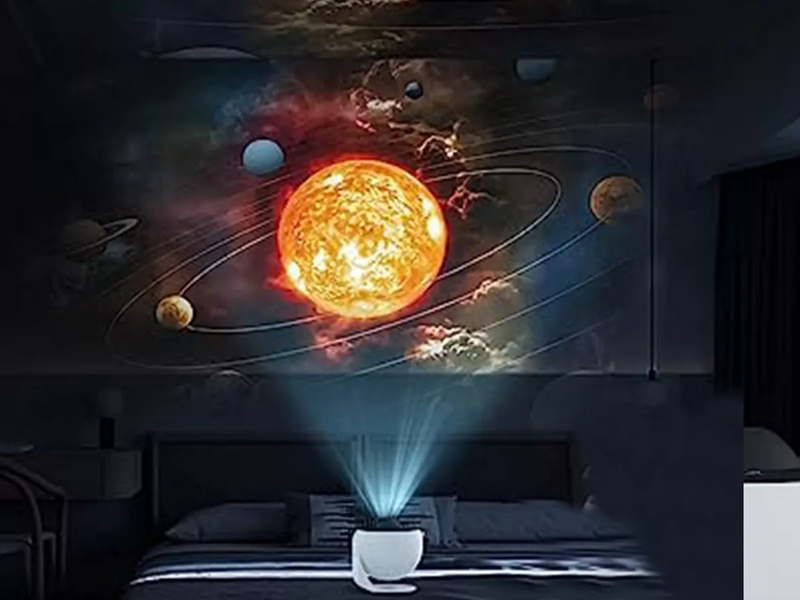 Proyector Planetario Starry Sky USB LED con 12 Escenas