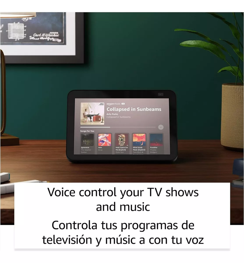 Echo Show 8 3ra Generación con Pantalla de 8" HD