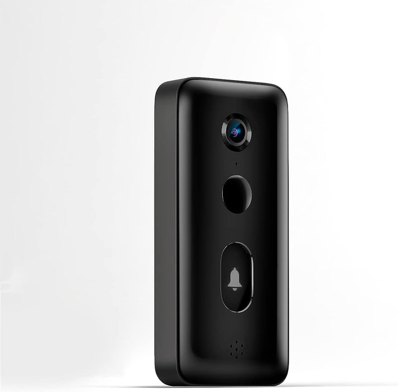 Timbre Inteligente Xiaomi Smart Doorbell 3 Inalámbrico Wi-Fi Negro
