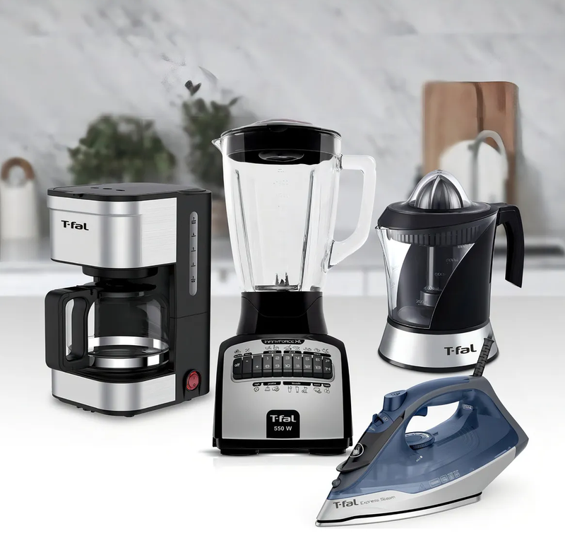 Combo de Electrodomésticos T-fal Esenciales Del Hogar