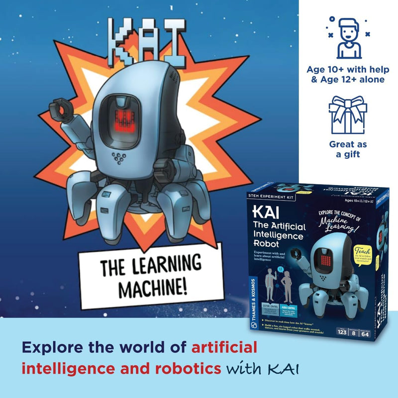 Kai Robot de Inteligencia Artificial Thames & Kosmos