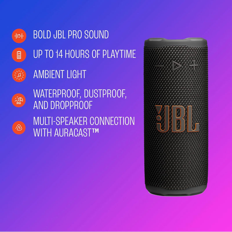 Altavoz Bluetooth JBL Grip  y luz Ambiental Impermeable