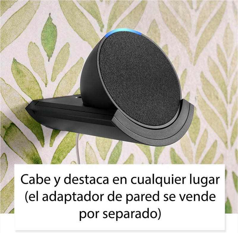 Echo Pop Bocina más Pequeña que se Adapta a Cualquier Habitación