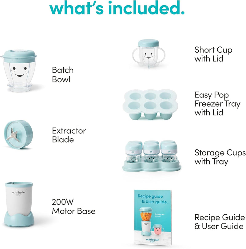 Licuadora Baby Personal Blender Nutribullet