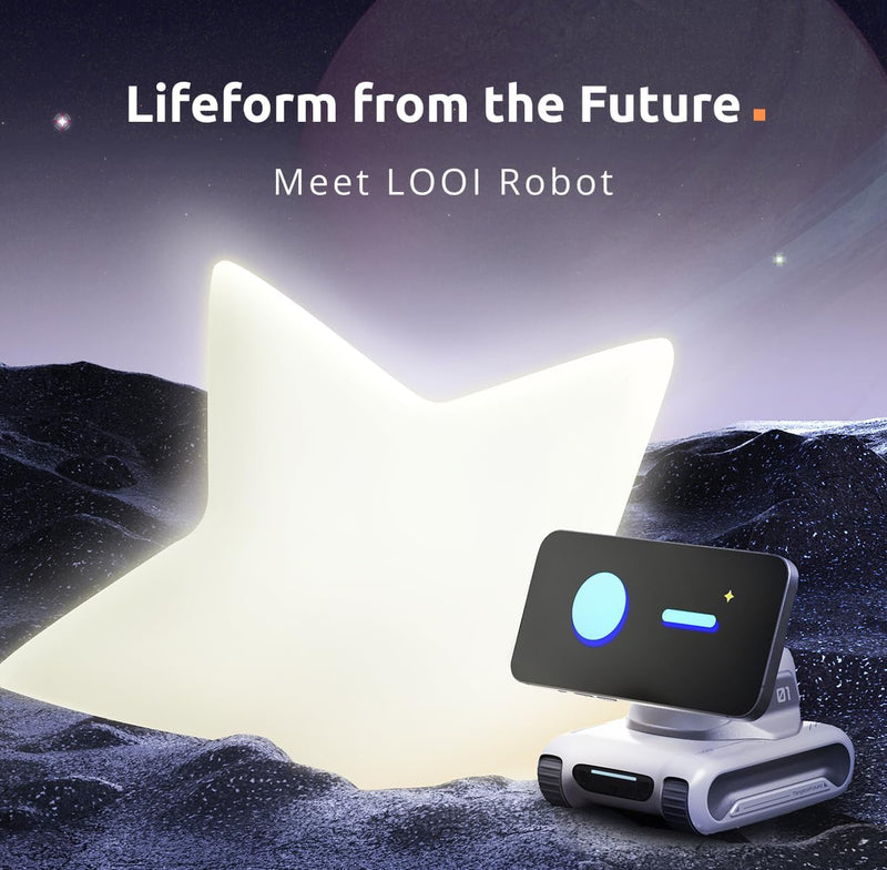 LOOI Robot Compañero de Escritorio con AI y ChatGPT integrado