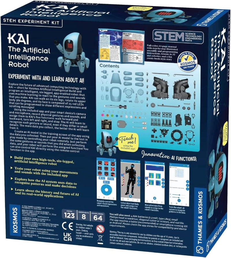 Kai Robot de Inteligencia Artificial Thames & Kosmos