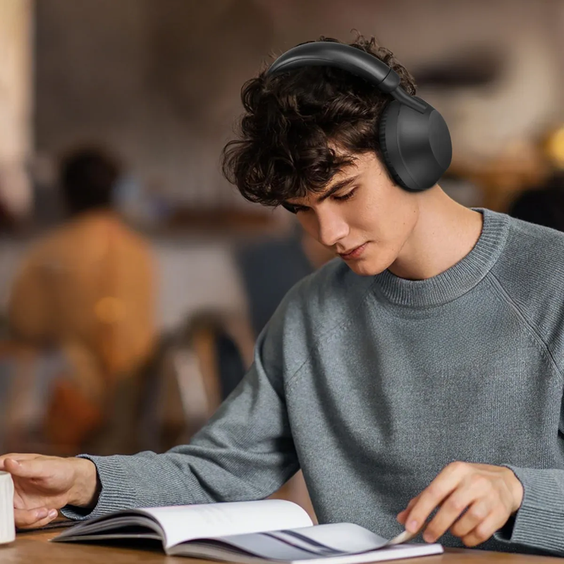 Audifonos Inalambricos Bluetooth 5.3 de Diadema