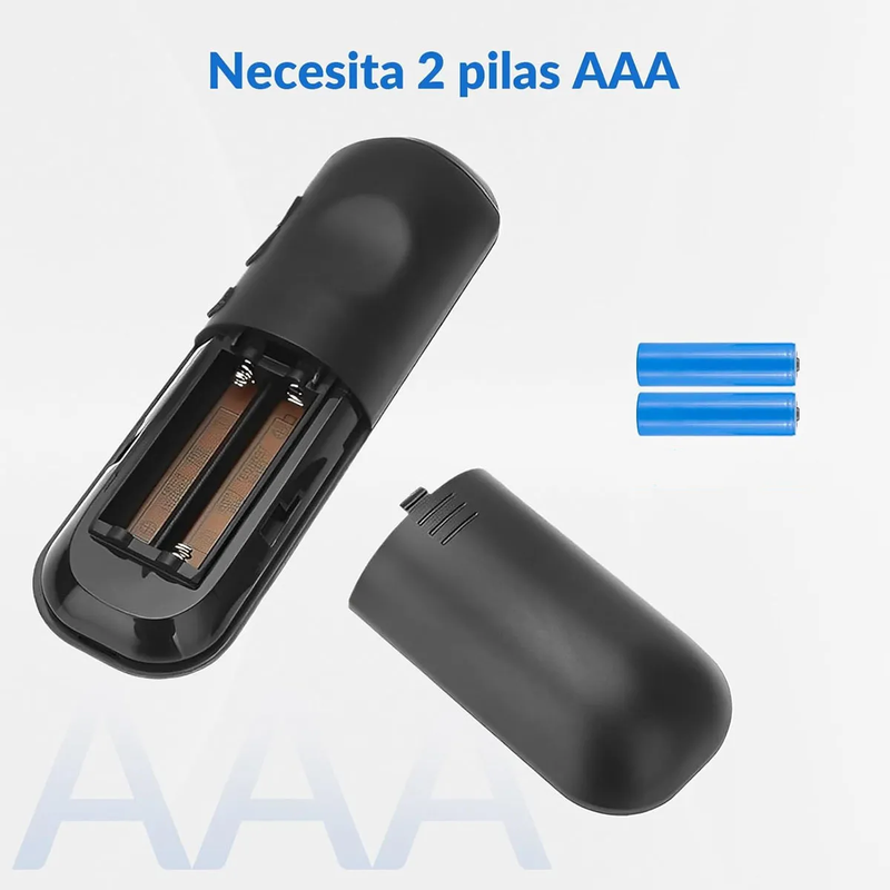 Control Remoto para Roku Hisense TCL RCA Sanyo Atvio con 8 Teclas de Acceso Rápido