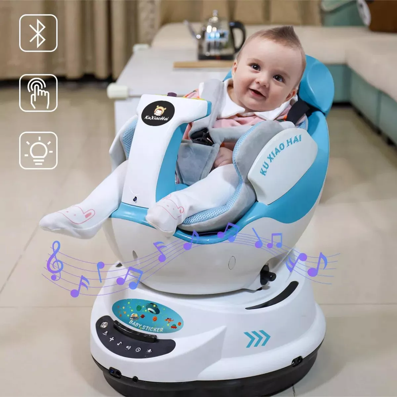 Smart Robot Rocking Chair 360° Electric Rideable – WinnerBe