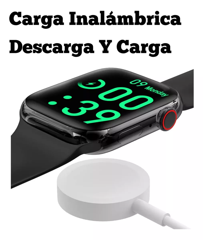 Reloj Inteligente IWO X7 para Andoid y iOS Impermeable Bluetooth NFC