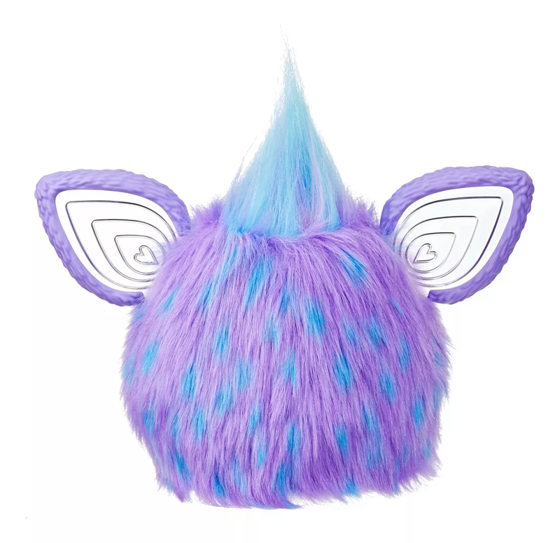 Furby Morado Mascota Electrónica Interactiva