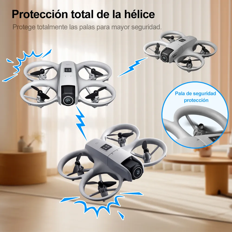 Mini Drone Con Cámara 4k Axnen Gt3