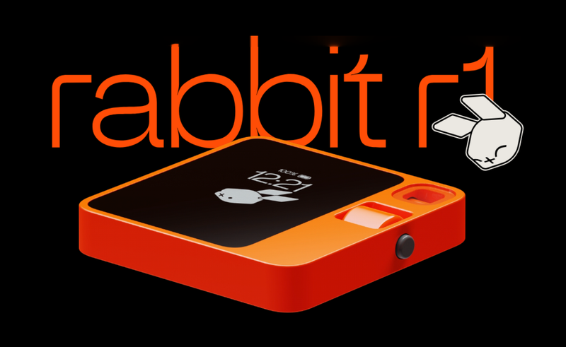 rabbit r1 Asistente Personal de Bolsillo con Inteligencia Artificial