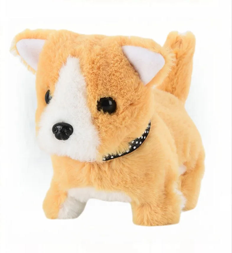 Perro Robot de Peluche para Niños Interactivo