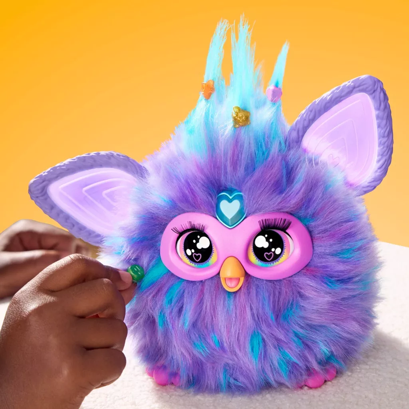 Furby Morado Mascota Electrónica Interactiva