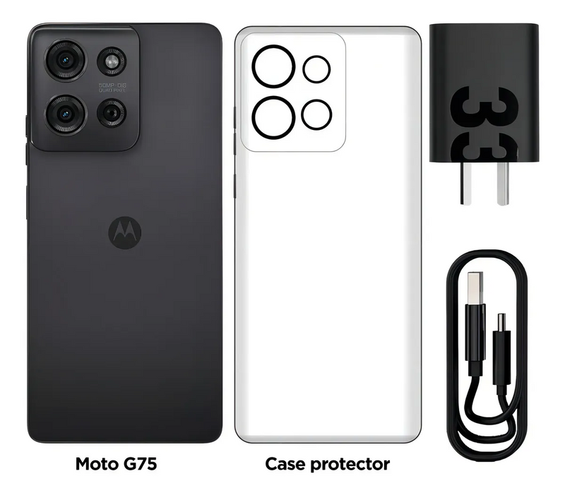 Celular Motorola Moto G75 8GB RAM 256 Memoria Interna 5G Dual Sim