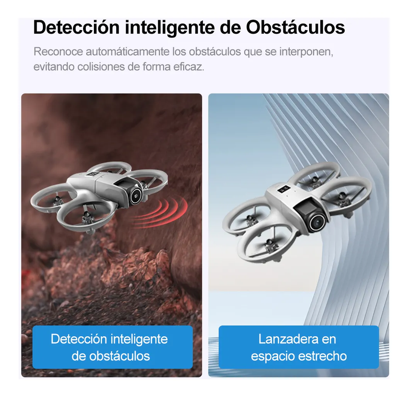 Mini Drone Con Cámara 4k Axnen Gt3