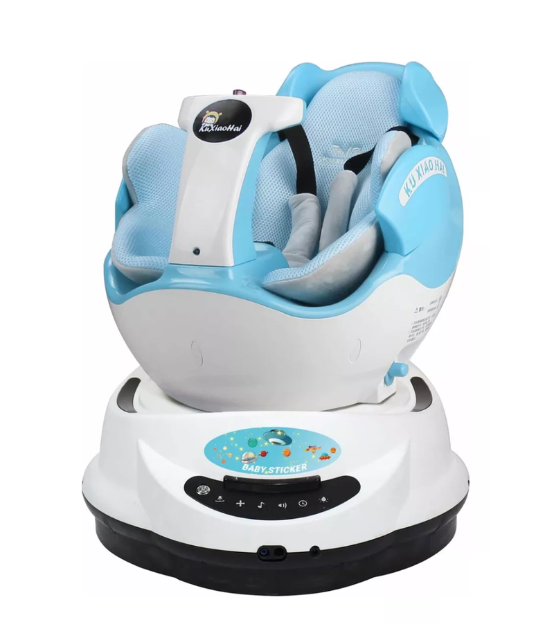 Smart Robot Rocking Chair 360° Electric Rideable – WinnerBe