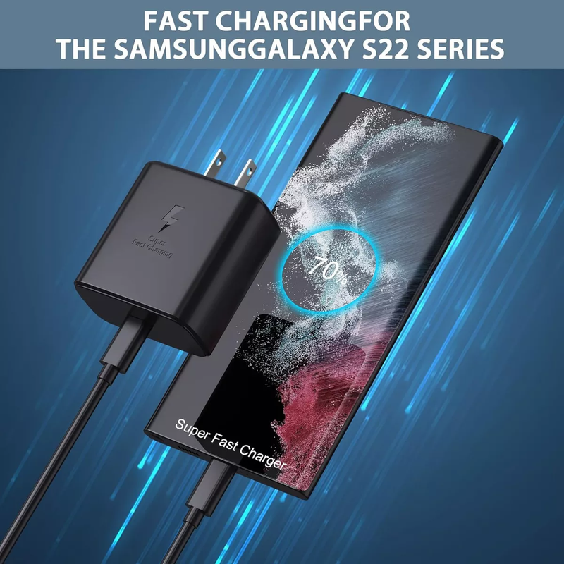 Super Cargador Rápido de 45W USB-C